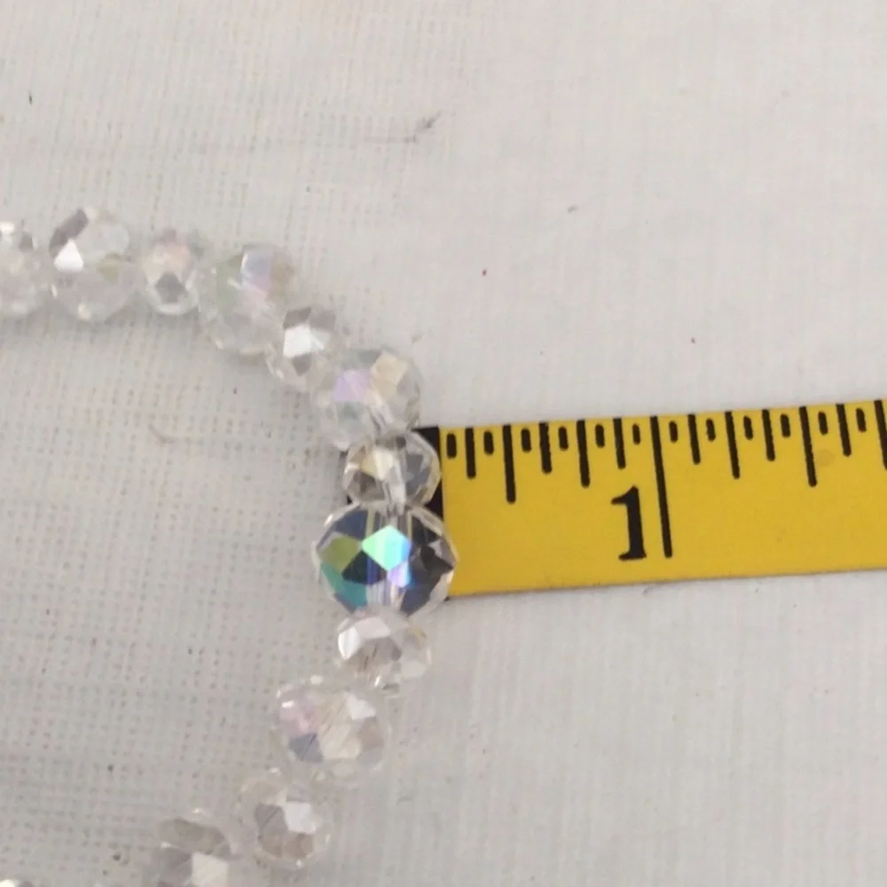 Iridescent Beaded Bracelet
